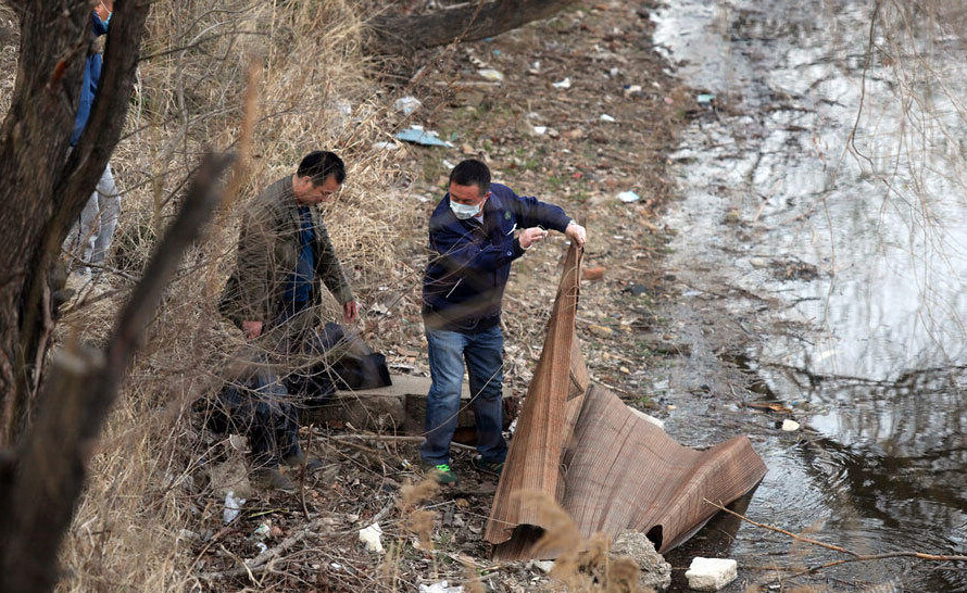 4月13日,辽宁沈阳一名16岁少女遗体在浑河边找到