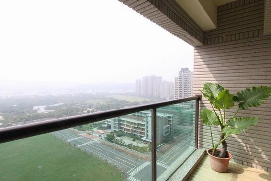 阳台飘窗原来可以这么设计美呆了