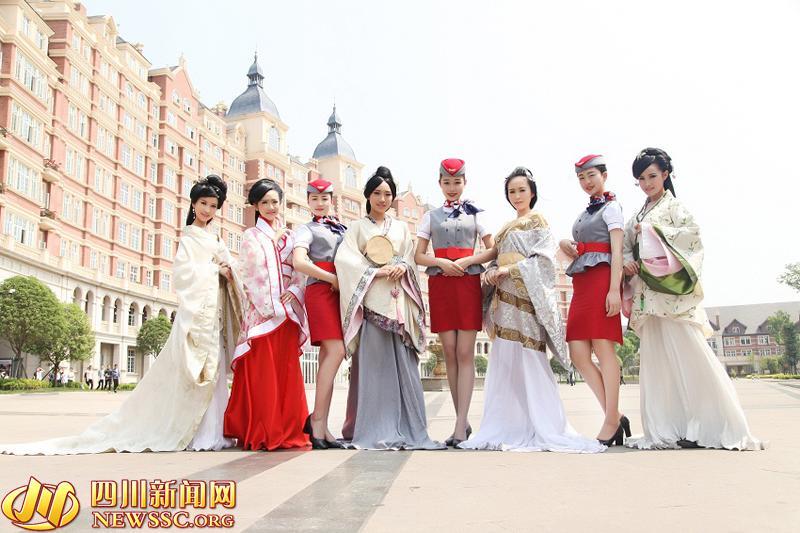 “史上最唯美毕业照”走红