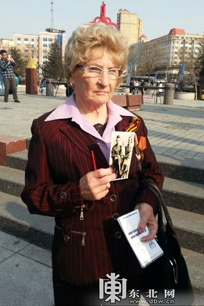 小人物也是大英雄 "和平天使"嘎丽娅感动中俄