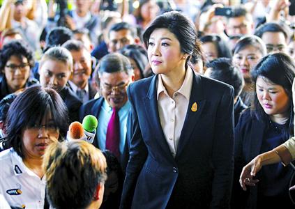 英拉首次出庭坚称清白