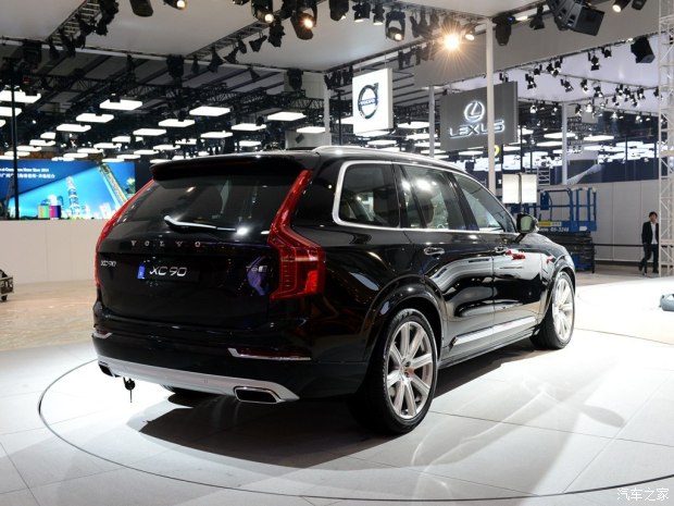 先期推t6版沃爾沃新xc90或6月24日上市