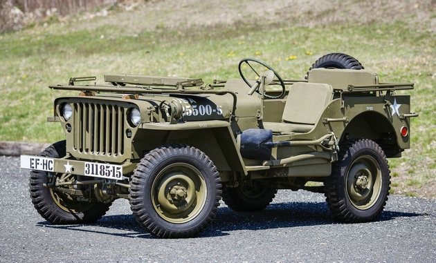 这才叫越野车 世界十大最牛军用越野车