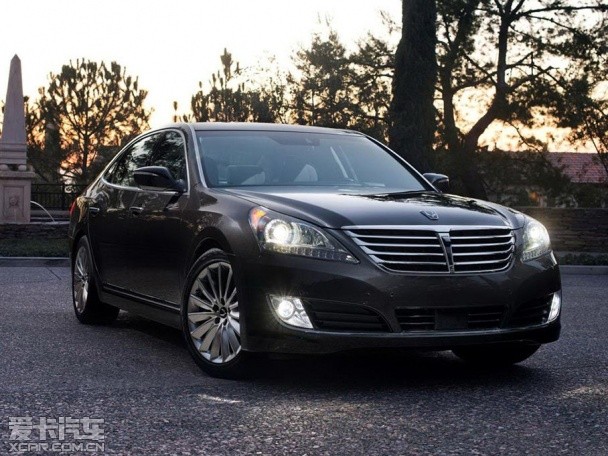 现代新款雅科仕官图发布动力配置提升