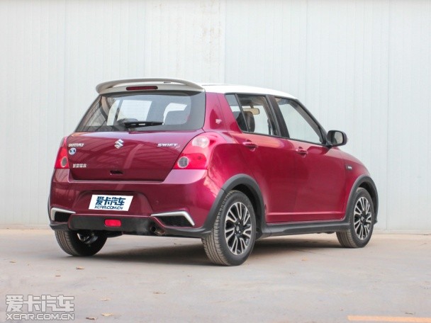 长安铃木雨燕酷炫版/酷爽版5月30日上市