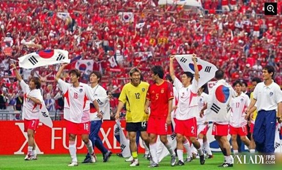 【图】2002韩日世界杯假球确定 黑哨捧韩国队