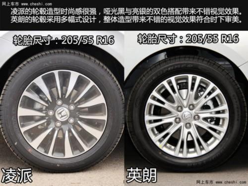 价格相差1100元选谁本田凌派别克英朗对比