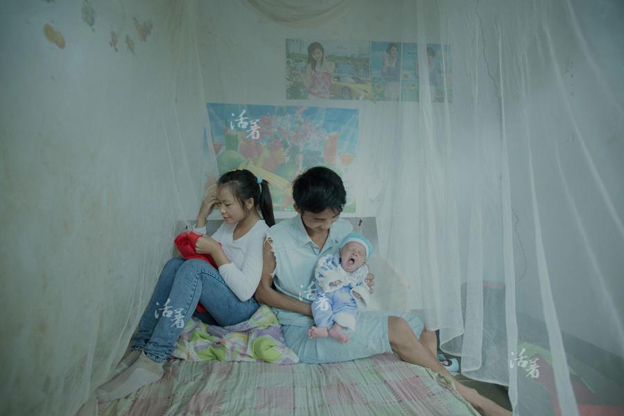 33岁女子当外婆13岁生娃 了解女性过早生育的危害(图)