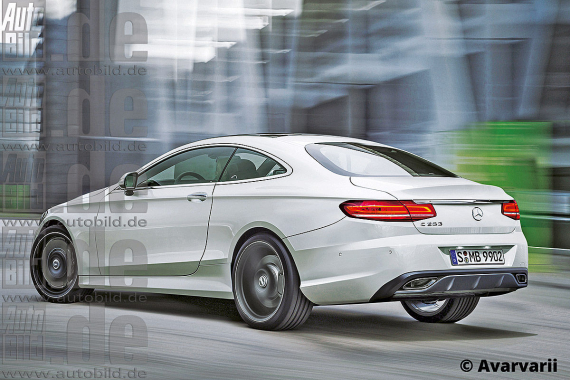 奔驰全新c级双门轿跑将亮相法兰克福车展