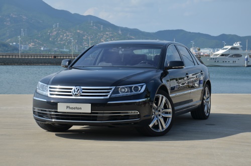 2015款辉腾,誓将低调与个性进行到底