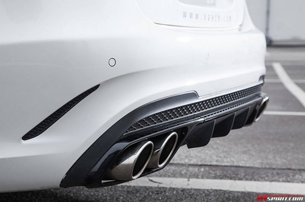 比拼amg 最大功率542马力改装奔驰e 500