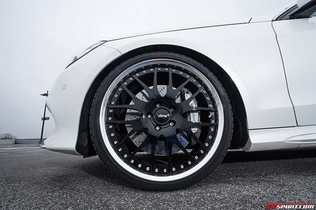 比拼amg 最大功率542马力改装奔驰e 500