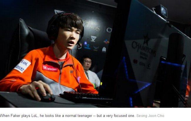 espn撰文:无法终结的faker大魔王