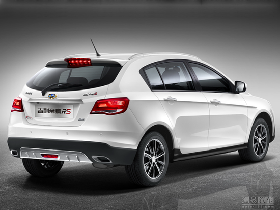 基于新帝豪两厢打造 帝豪rs将于7月上市