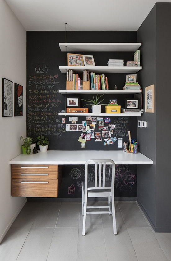 白领时尚家居方案 10款家庭工作台