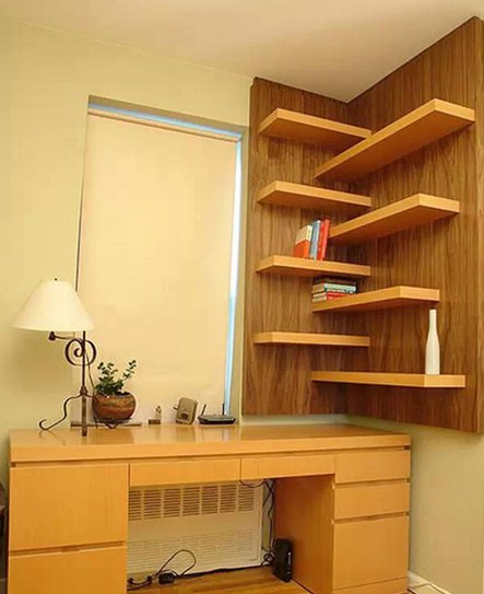 创意满满爱转角 家中墙角这样利用