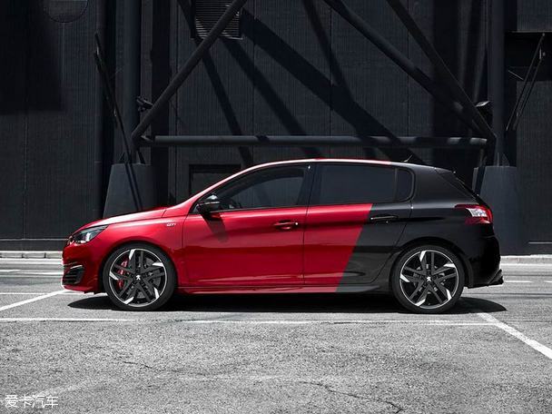 标致308 gti正式发布 叫板紧凑级性能车