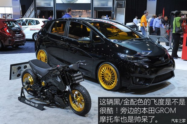 周末改装车集锦第274期 改装飞度汇总