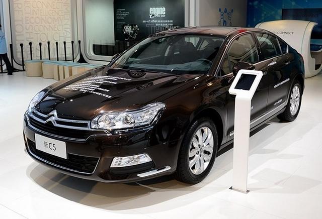 雪铁龙全新c5正在研发将导入中国市场
