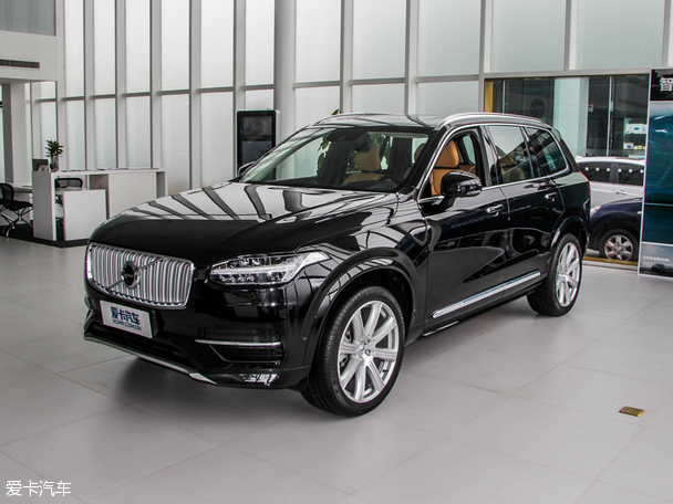沃尔沃全新xc90明日上市 售价82.8万起