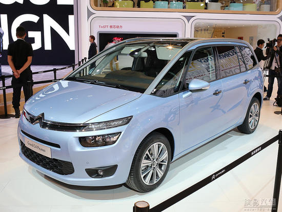 68万-26.58万元 全新c4 毕加索上市