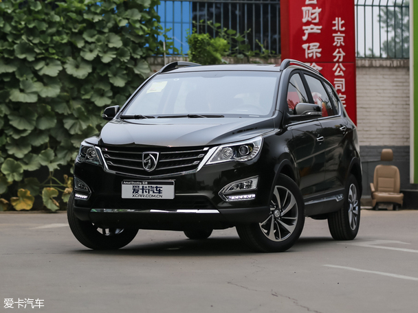 宝骏560车型正式上市 售价为7.68万起