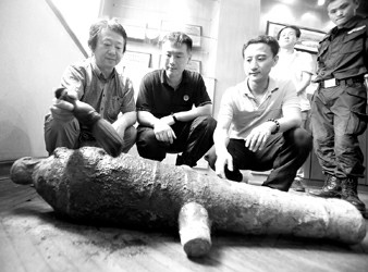 工地挖出红夷大炮 红夷大炮优缺点你造吗?