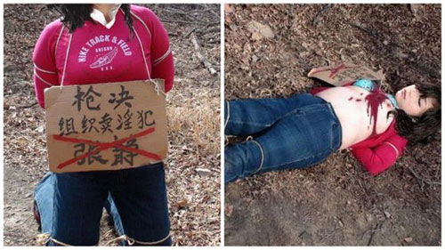 近30年被处死刑的美女行刑照 如花似玉死状凄惨(组图)