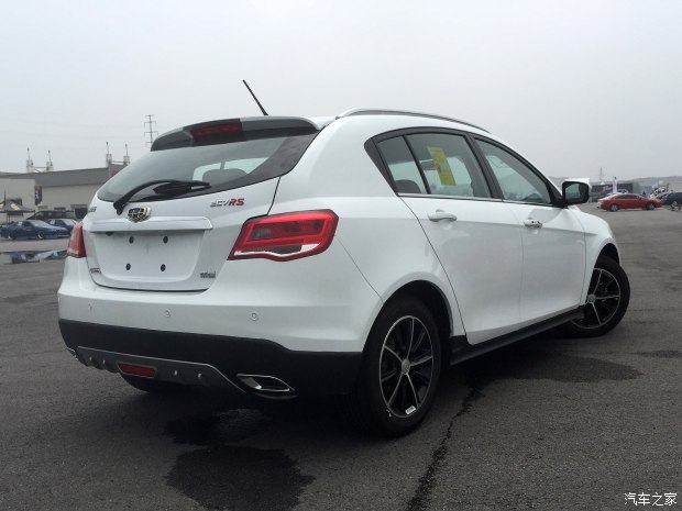 售768948万元吉利帝豪rs正式上市