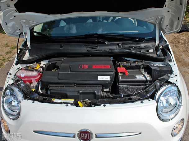 菲亚特500 gucci版搭载了一台1.4l自然吸气发动机.