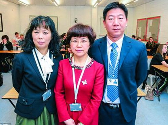 中国教师赴英国体育课都能教哭学生 是学生懒