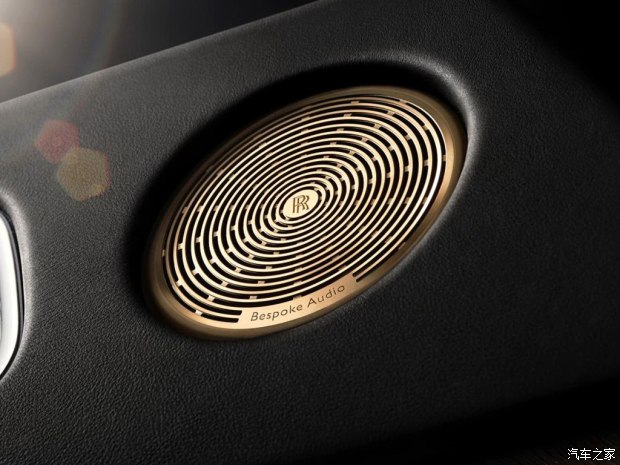 融入音乐与铜元素 劳斯莱斯魅影特别版