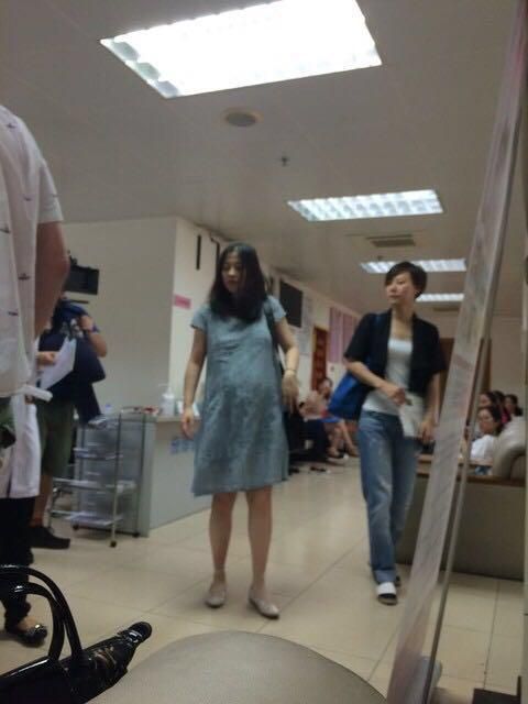 梅婷被曝怀二胎8个月