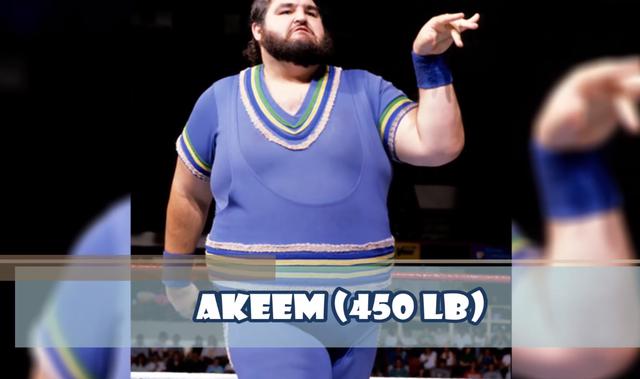 wwe历史上15个块头最大的摔角手 大秀哥只能算一般