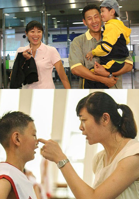 体坛婚恋观中国爱吃窝边草外国偏爱嫩模