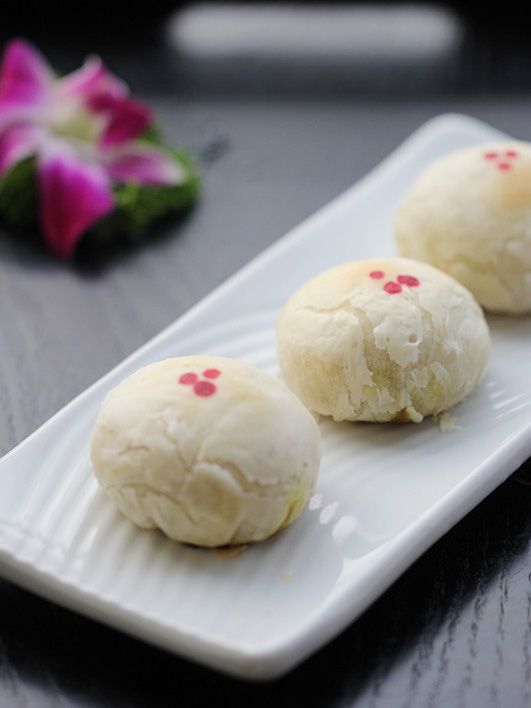 苏式咖喱鸡肉月饼