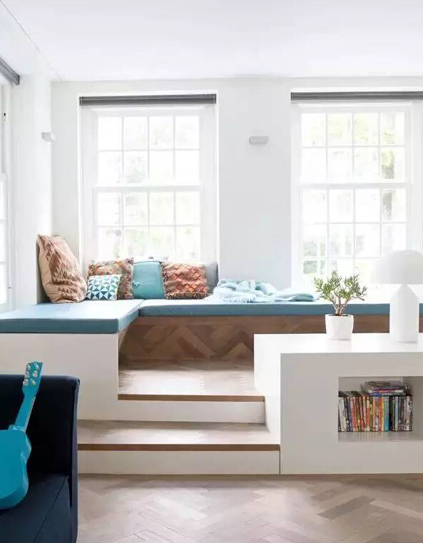 如何设计高逼格飘窗?