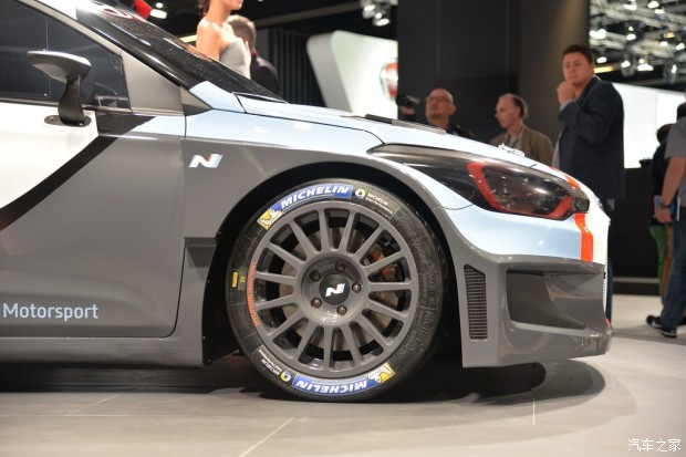 2016赛季登场现代推出全新i20wrc赛车