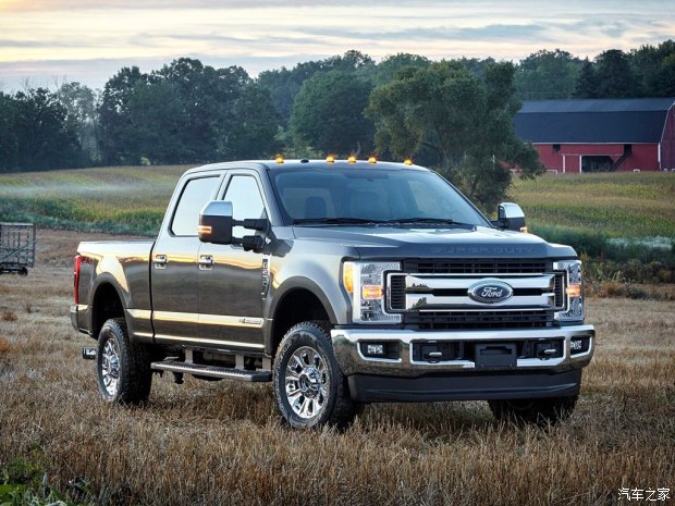 多项升级福特全新f系列superduty官图
