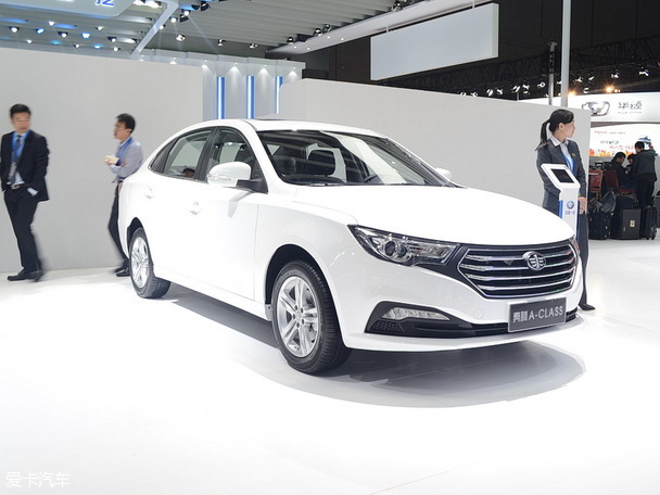 一汽奔腾b30将11月5日上市 配1.6l动力