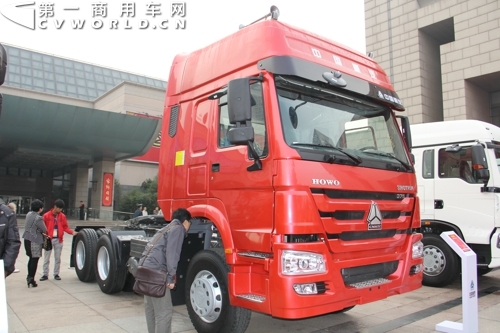 重汽济南卡车股份前9月销重卡55217辆