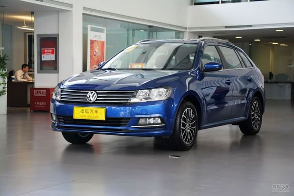 【图为上海大众全新朗行】