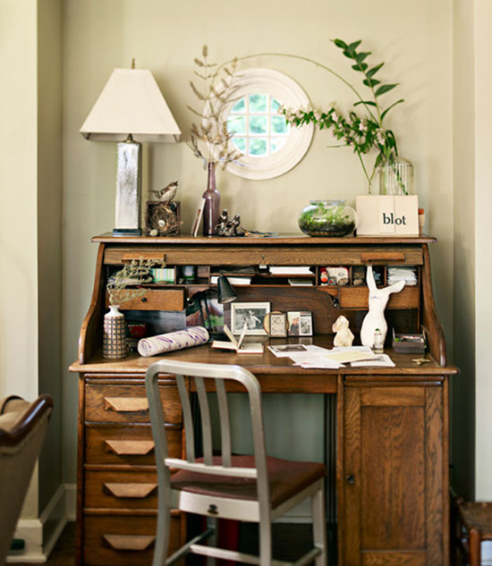 开辟一个安心阅读角 9款家庭书桌