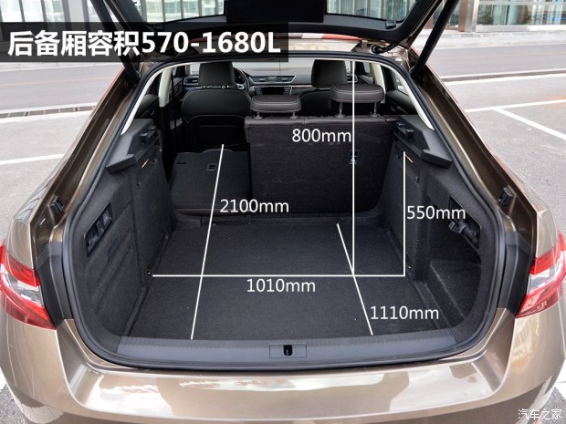 测试2016款斯柯达速派2.0t