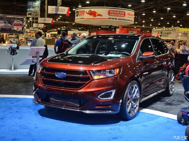 2015sema福特展出三款锐界改装车