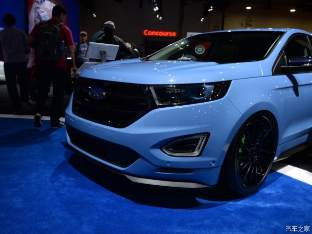 2015sema福特展出三款锐界改装车