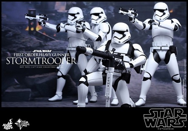 『第一秩序冲锋队(first order stormtroopers)』