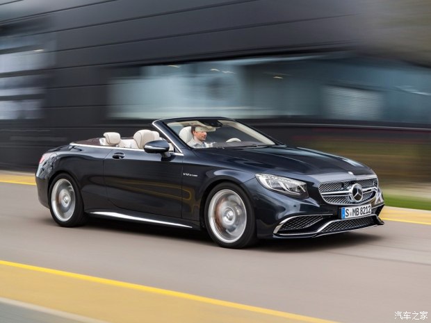 4.1秒"破百" amg s 65敞篷版官图发布