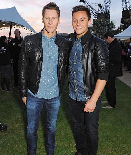 戴利在一段视频中公开出柜:"春天我遇到了一个人,他改变了我的生活.