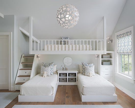 独特空间奇彩面容 10款阁楼儿童房